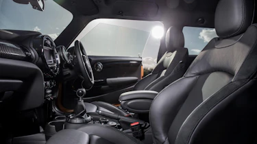 Mini Cooper S seats