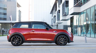 Mini Cooper D side
