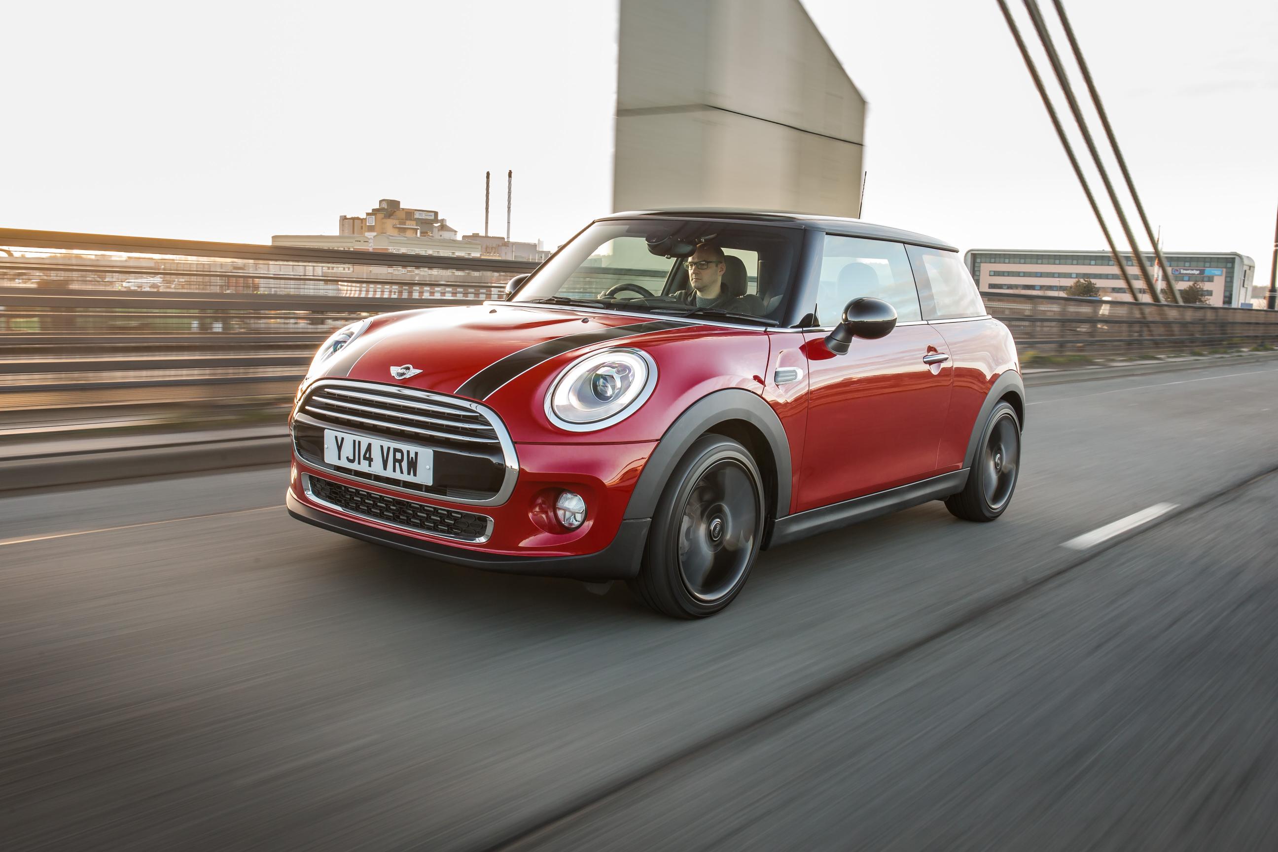 Mini Cooper D front 3/4