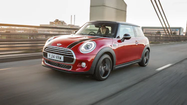 Mini Cooper D front 3/4