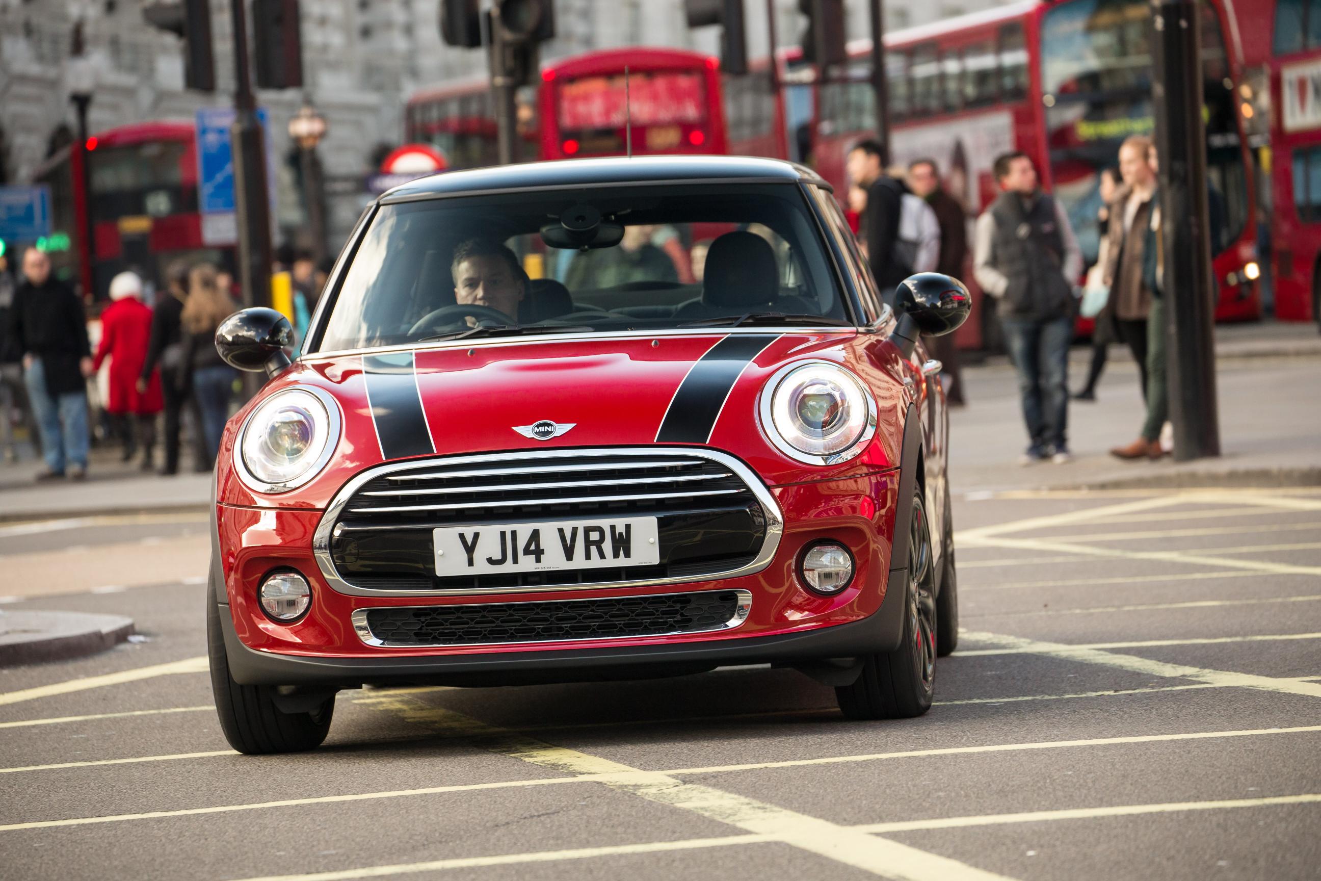 Mini Cooper D front