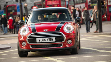 Mini Cooper D front