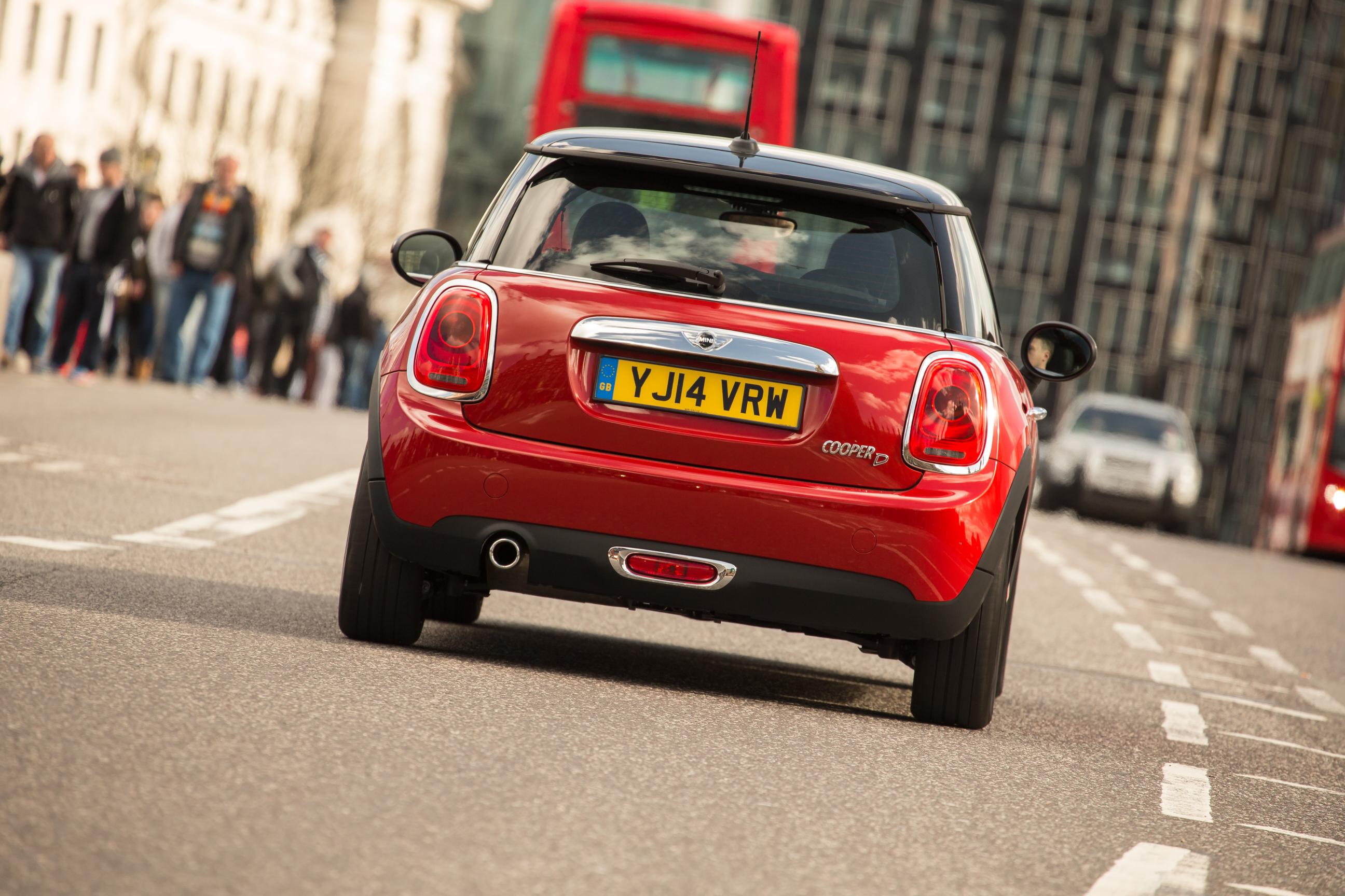 Mini Cooper D rear