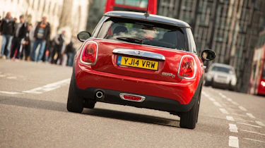 Mini Cooper D rear
