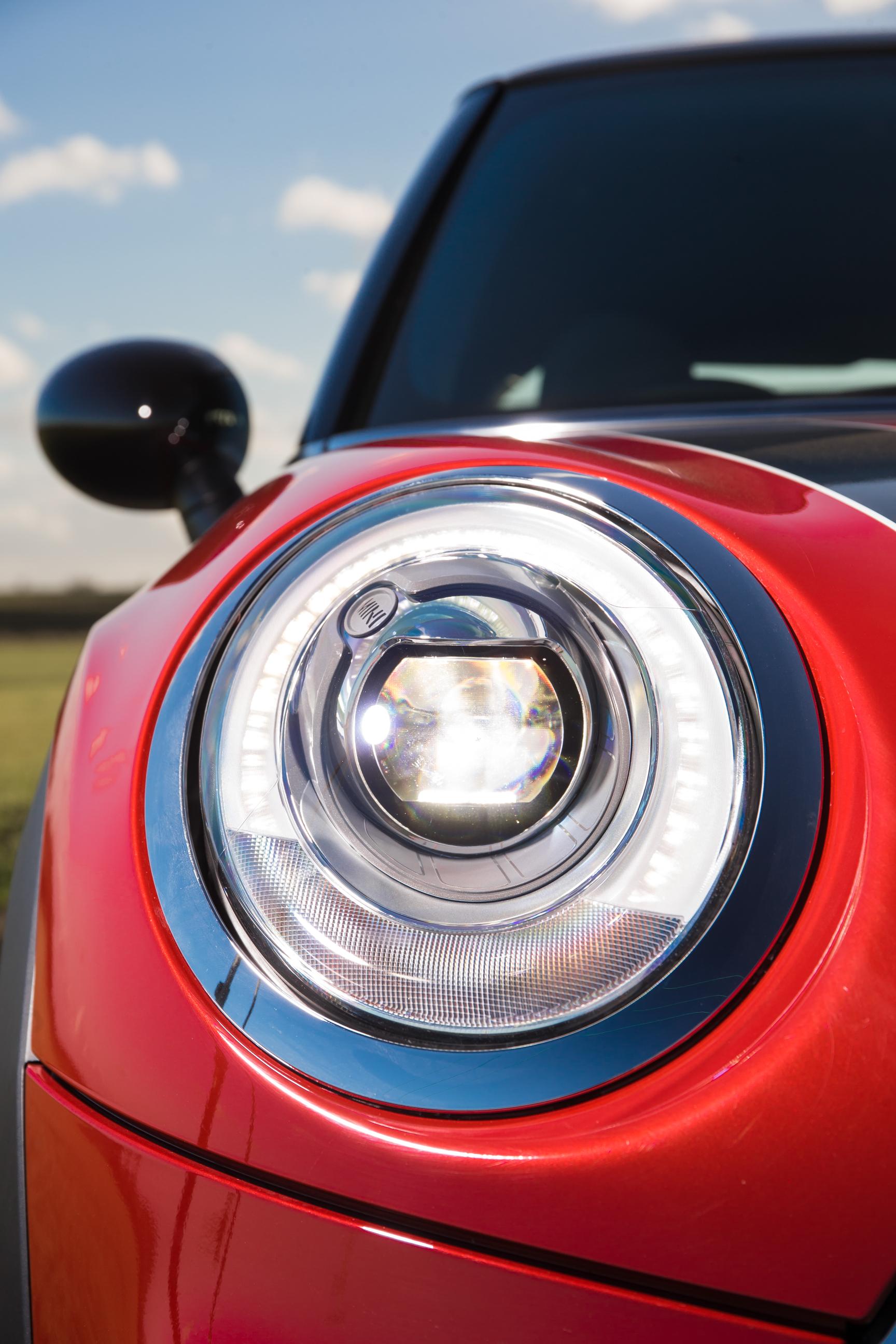 Mini Cooper D headlight