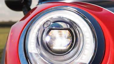 Mini Cooper D headlight