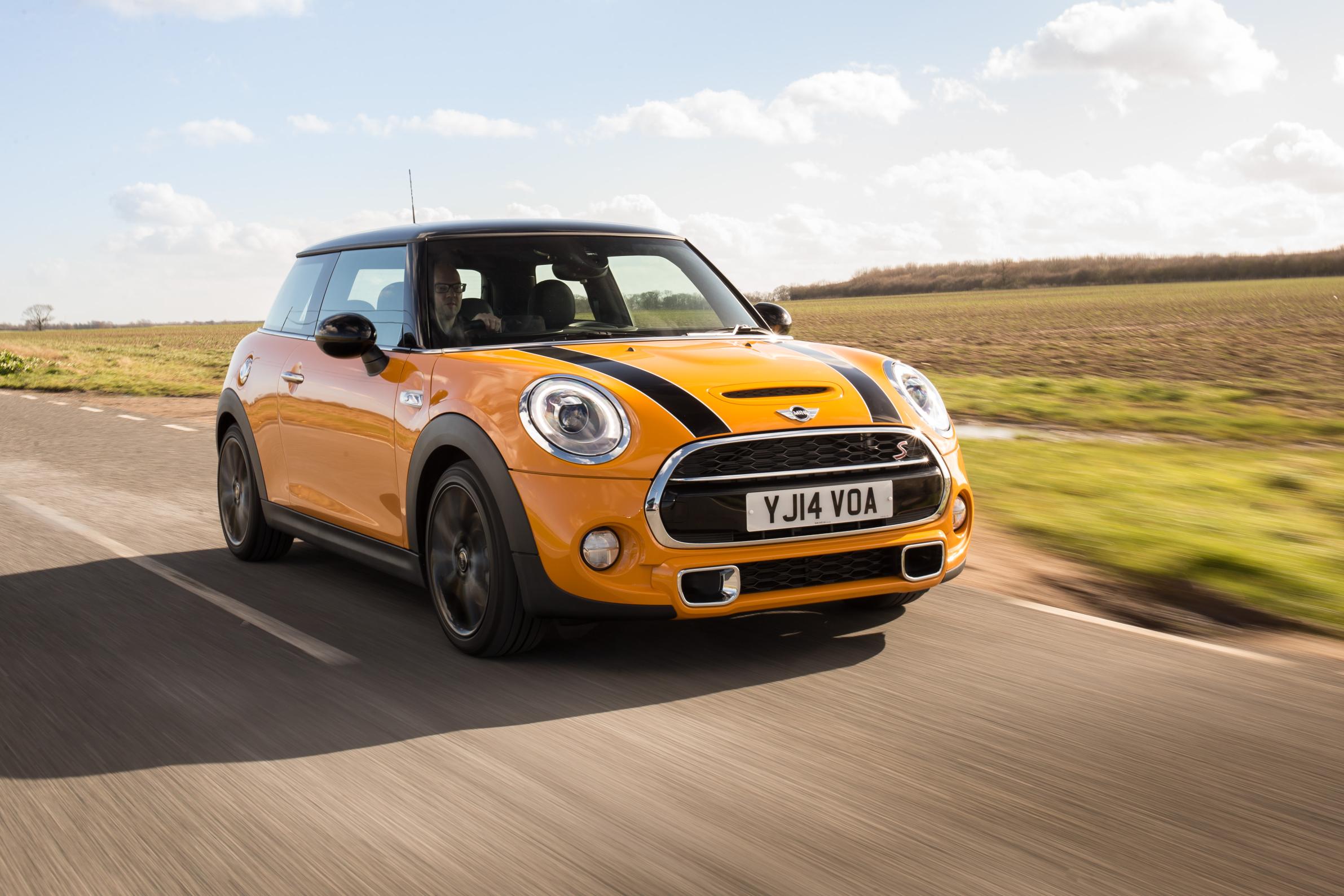 Mini Cooper S front 3/4