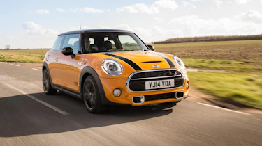 Mini Cooper S front 3/4