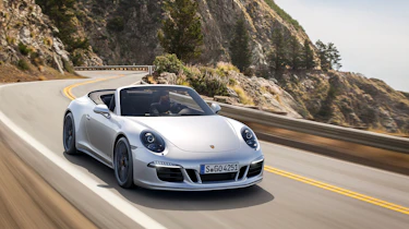 Porsche 911 GTS Cabriolet
