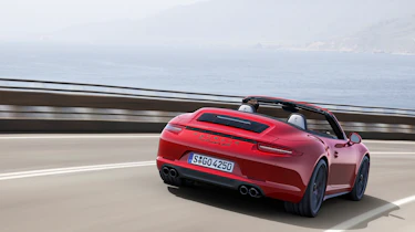 Porsche 911 GTS Cabriolet
