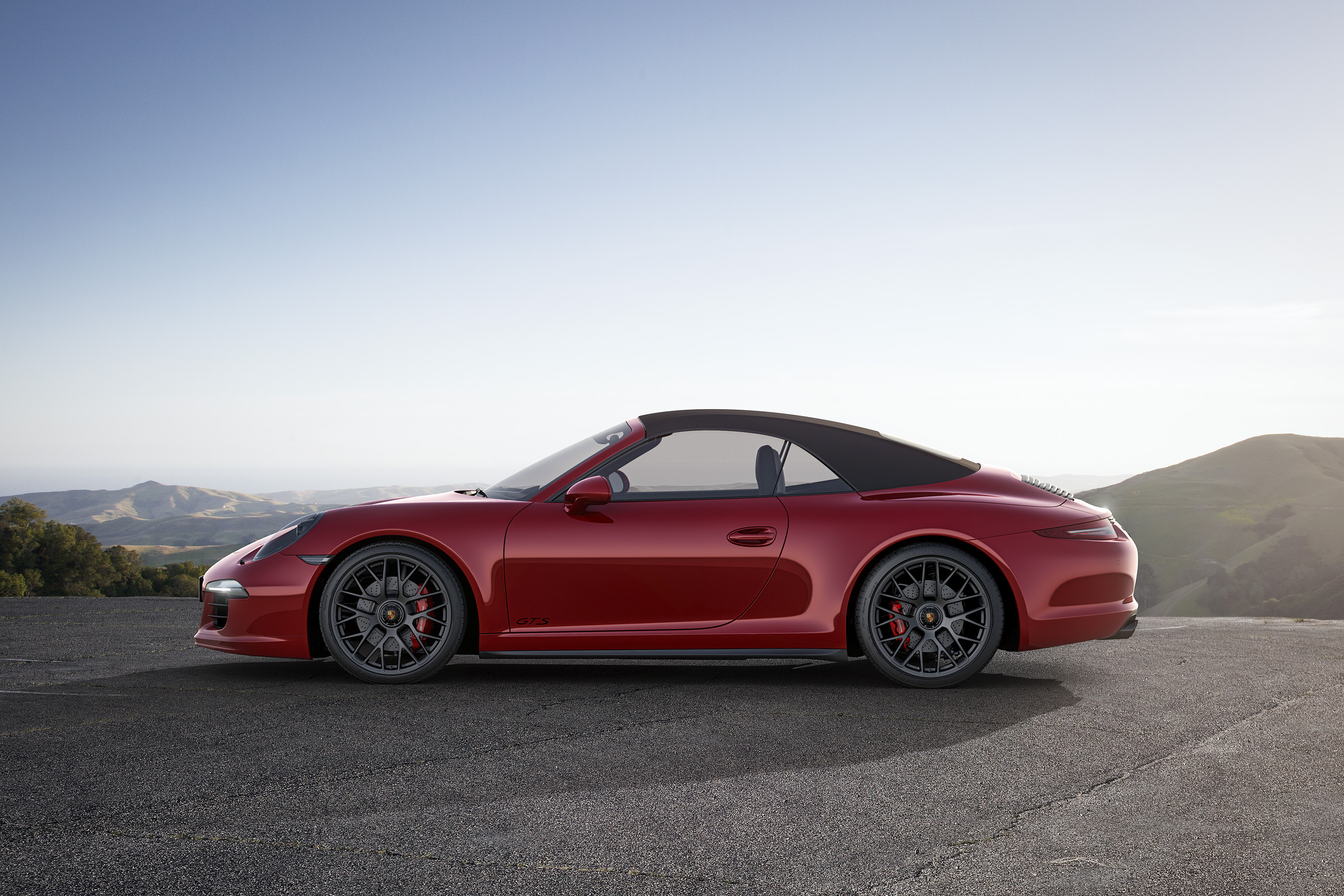 Porsche 911 GTS Cabriolet