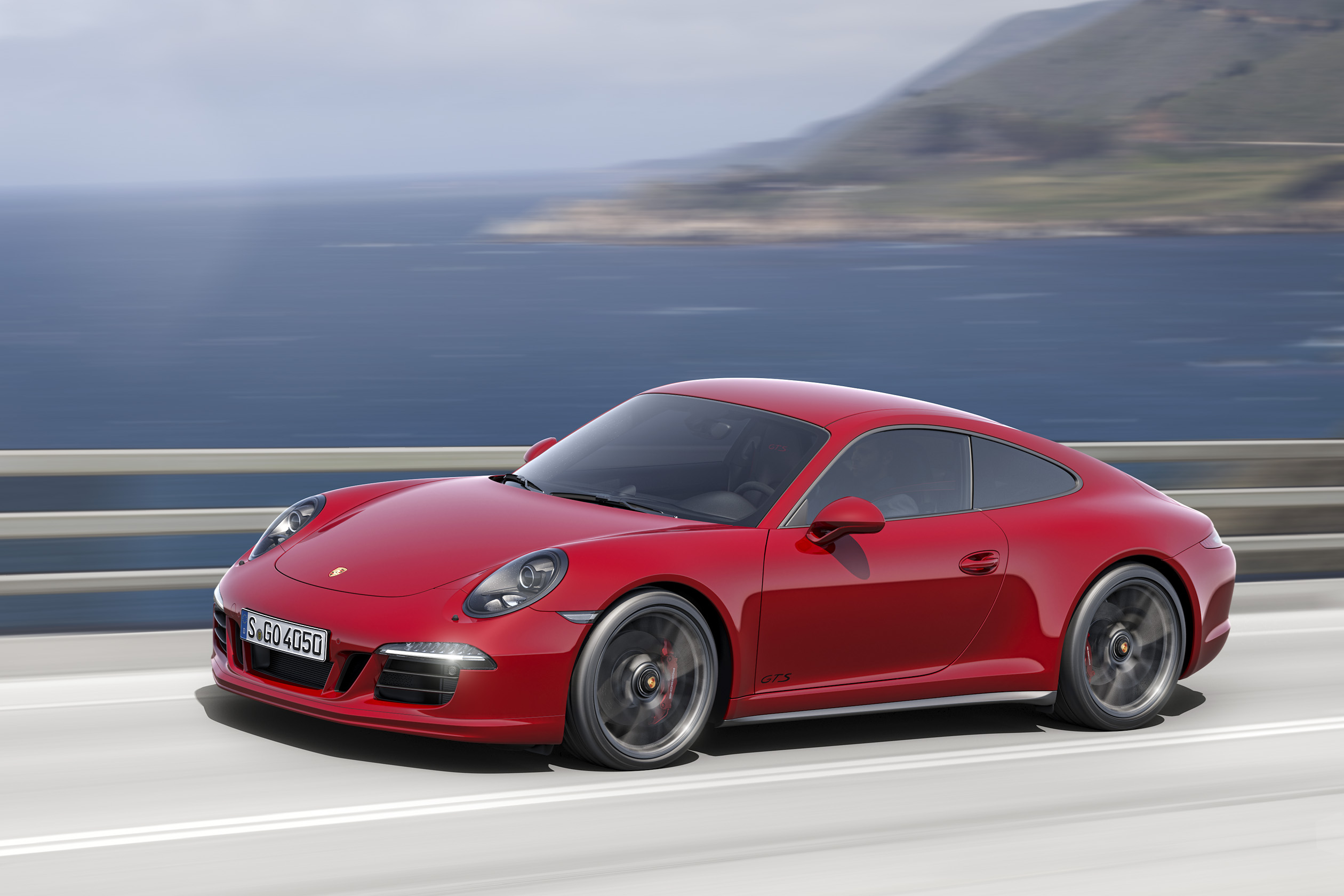 Porsche 911 GTS Coupe