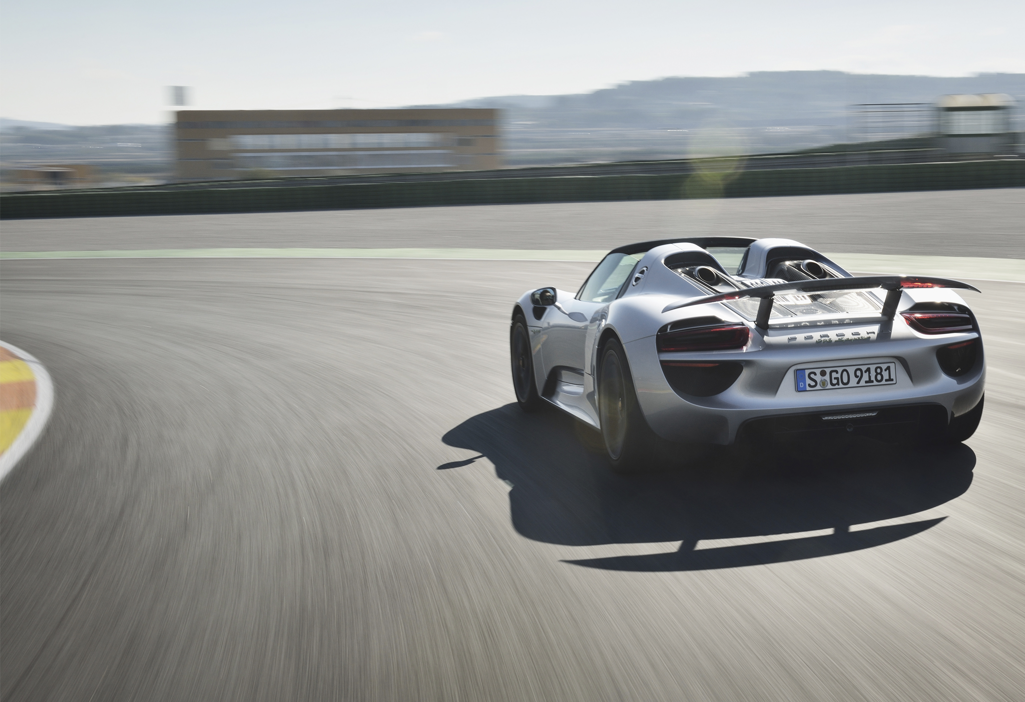 Porsche 918 Spyder