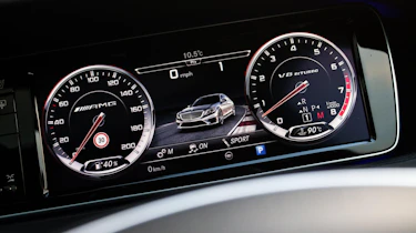 Mercedes-Benz S-class – instrument cluster