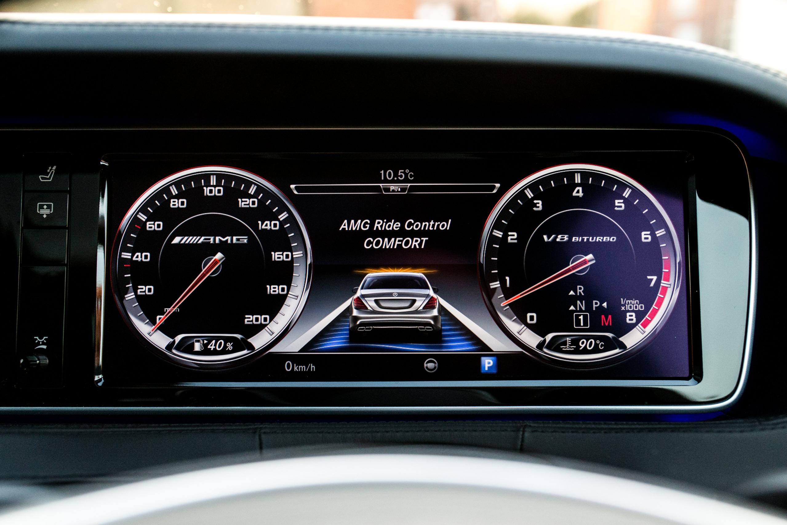 Mercedes-Benz S-class – instrument cluster 