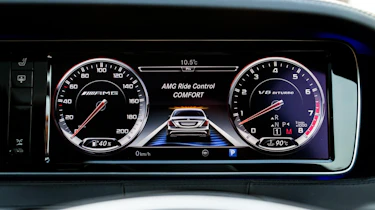 Mercedes-Benz S-class – instrument cluster