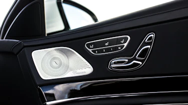 Mercedes-Benz S-class – door card