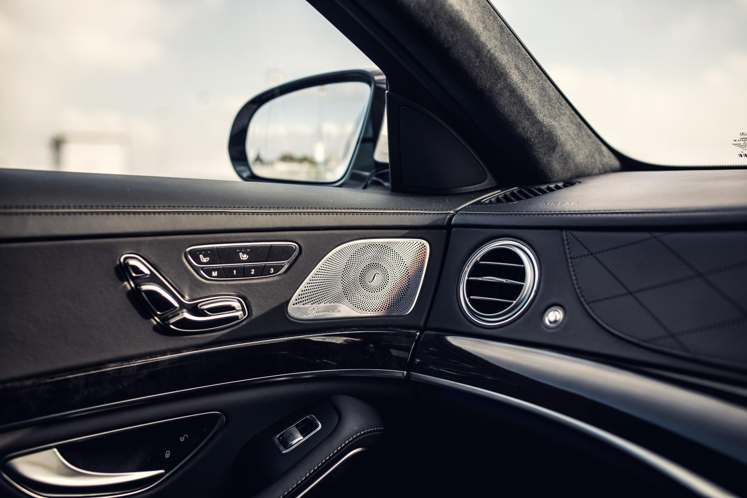 Mercedes-Benz S-class – interior details