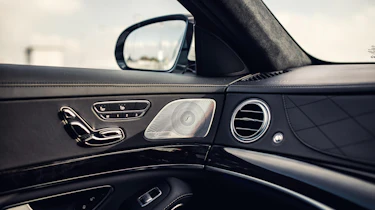 Mercedes-Benz S-class – interior details