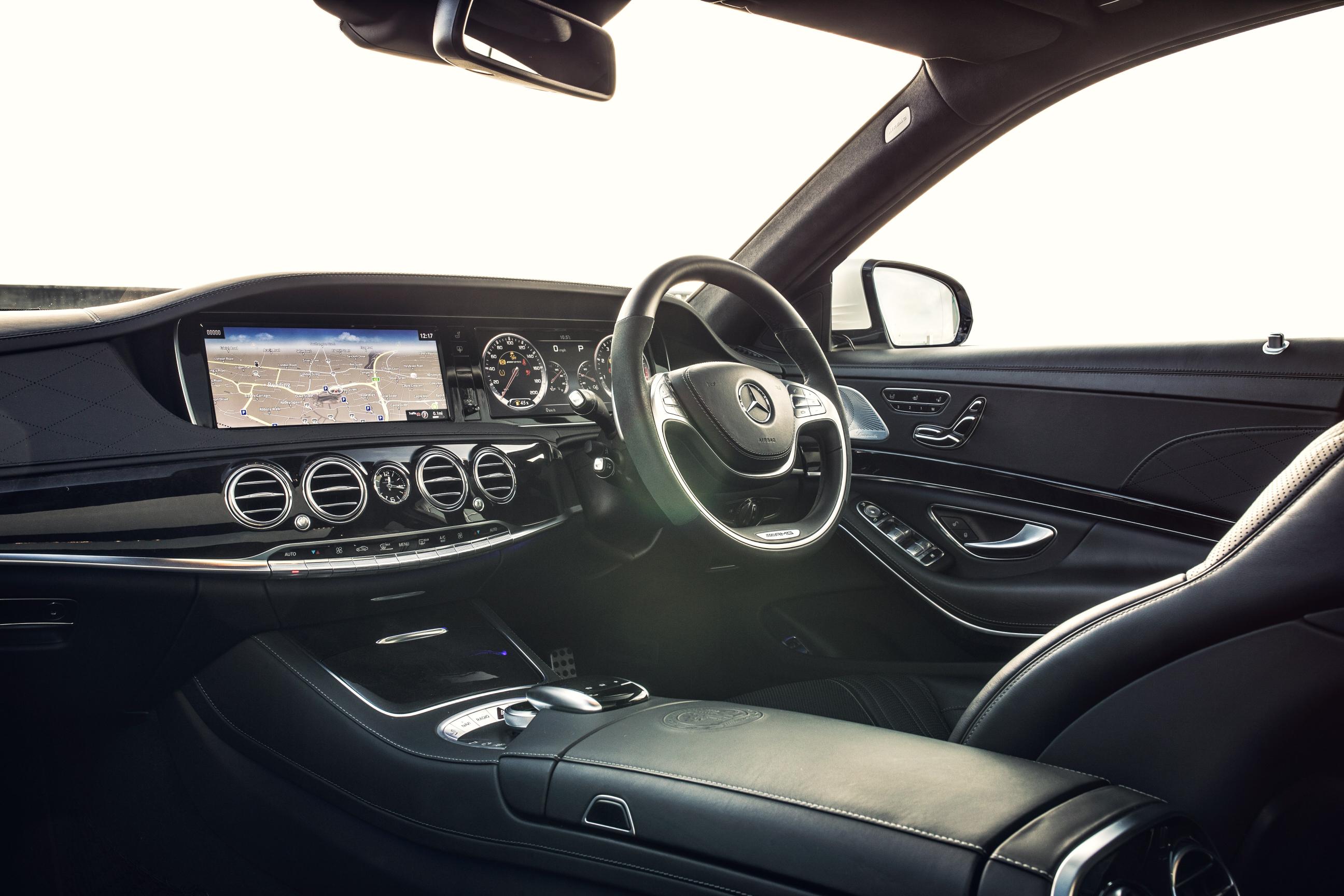 Mercedes-Benz S-class – cabin