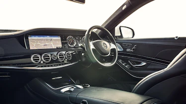 Mercedes-Benz S-class – cabin