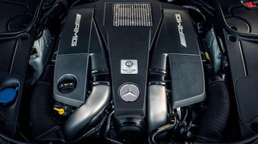 Mercedes-Benz S-class – engine