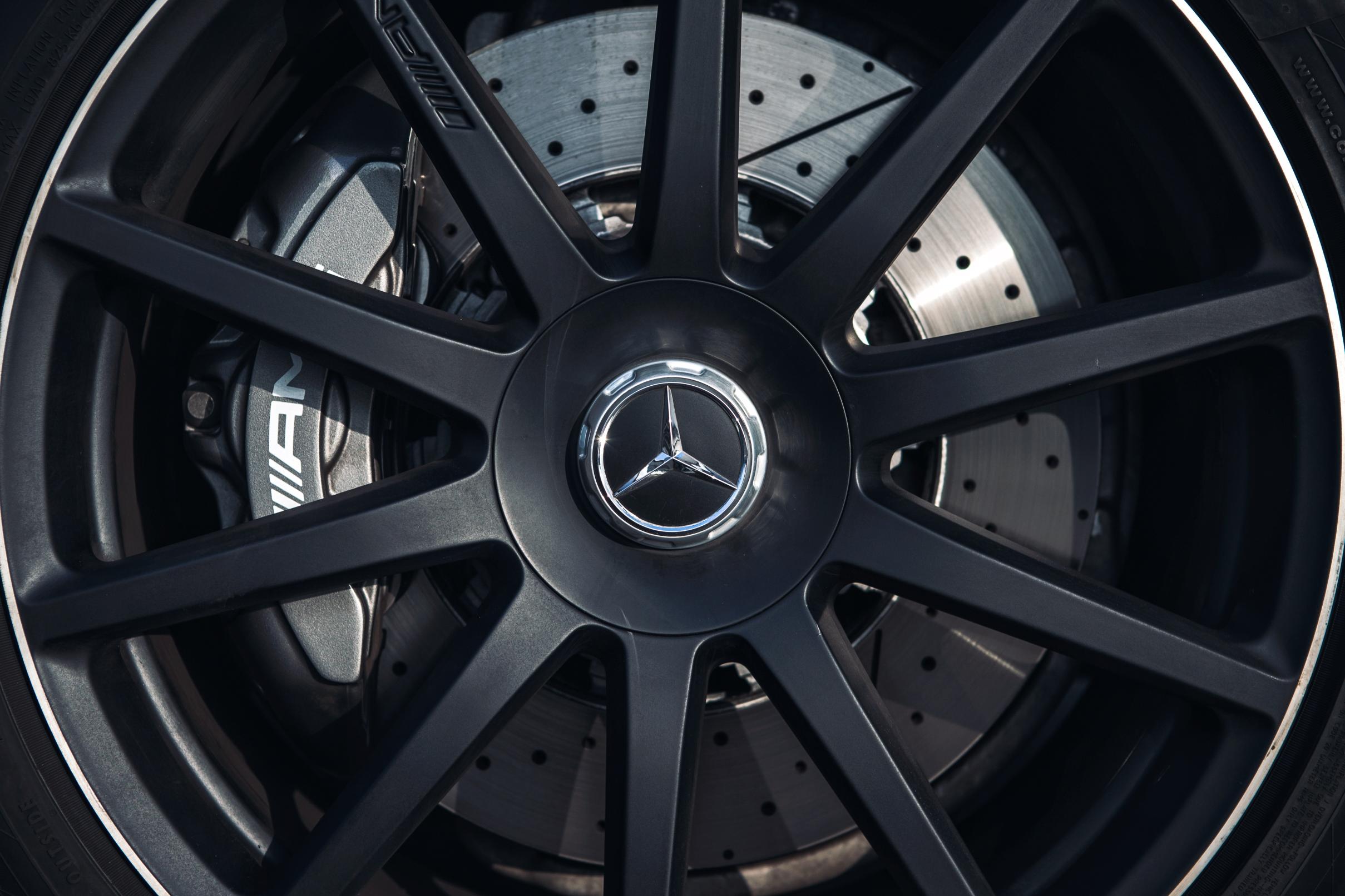 Mercedes-Benz S-class – wheels