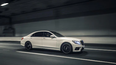Mercedes-Benz S-class – side