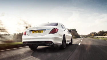 Mercedes-Benz S-class – rear quarter
