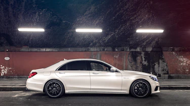 Mercedes-Benz S-class – side