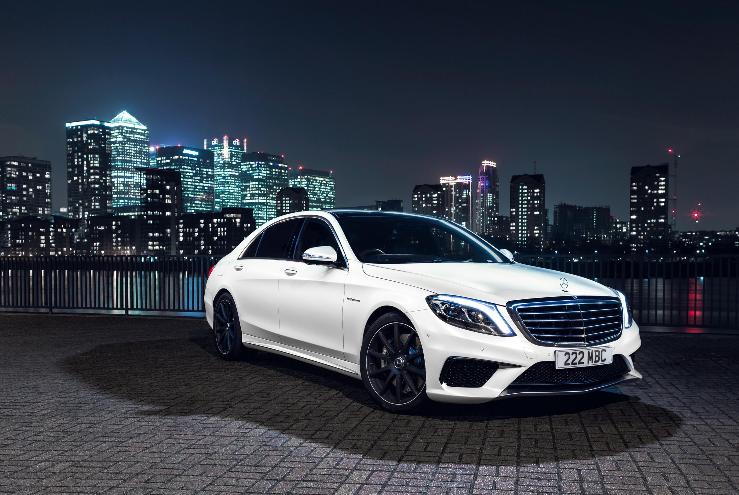 Mercedes-Benz S-class – front quarter