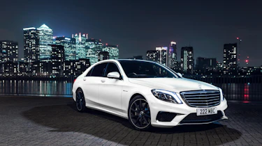 Mercedes-Benz S-class – front quarter