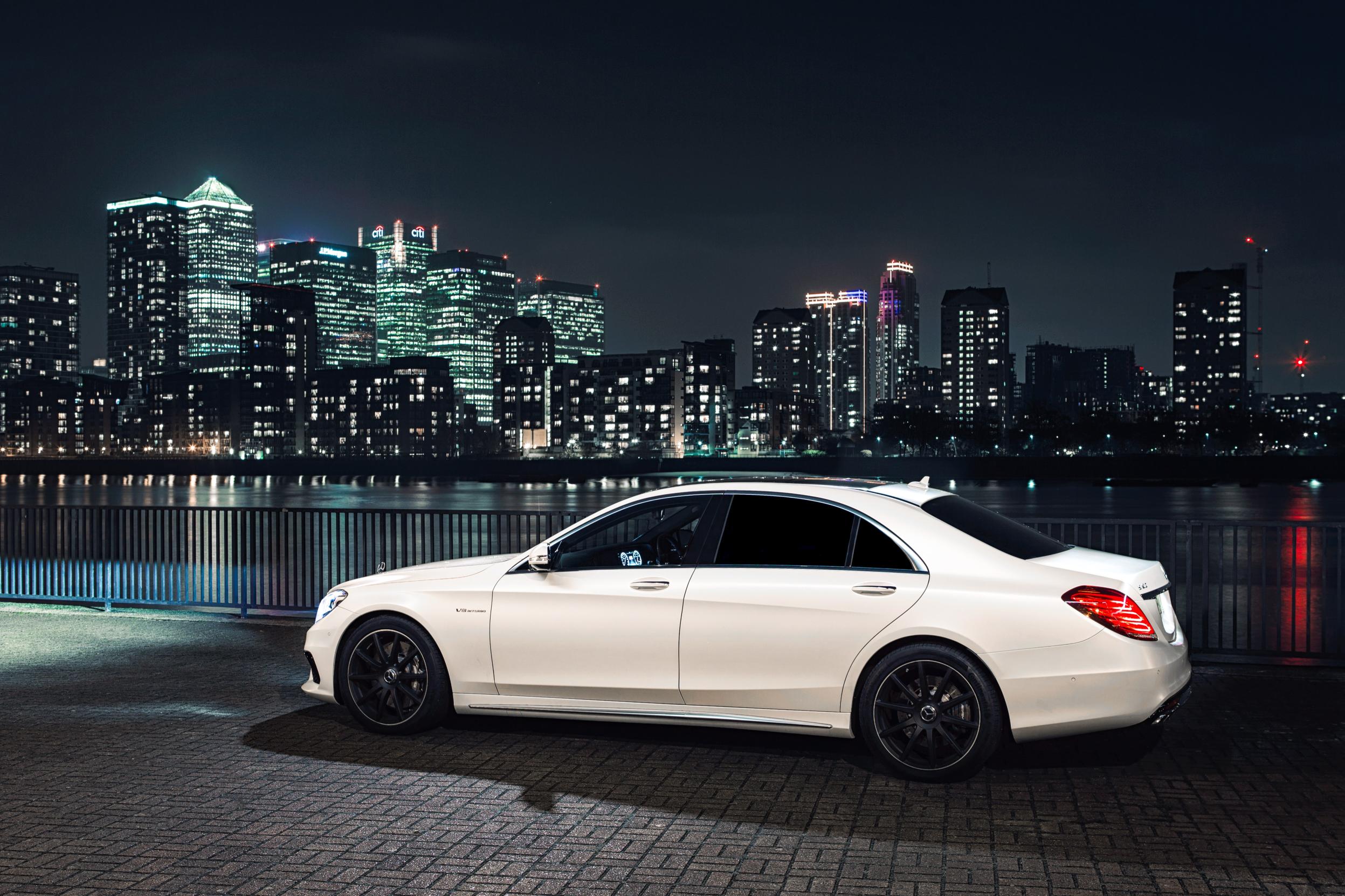 Mercedes-Benz S-class – rear quarter
