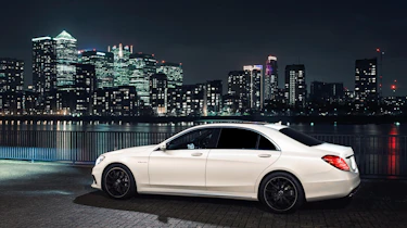 Mercedes-Benz S-class – rear quarter