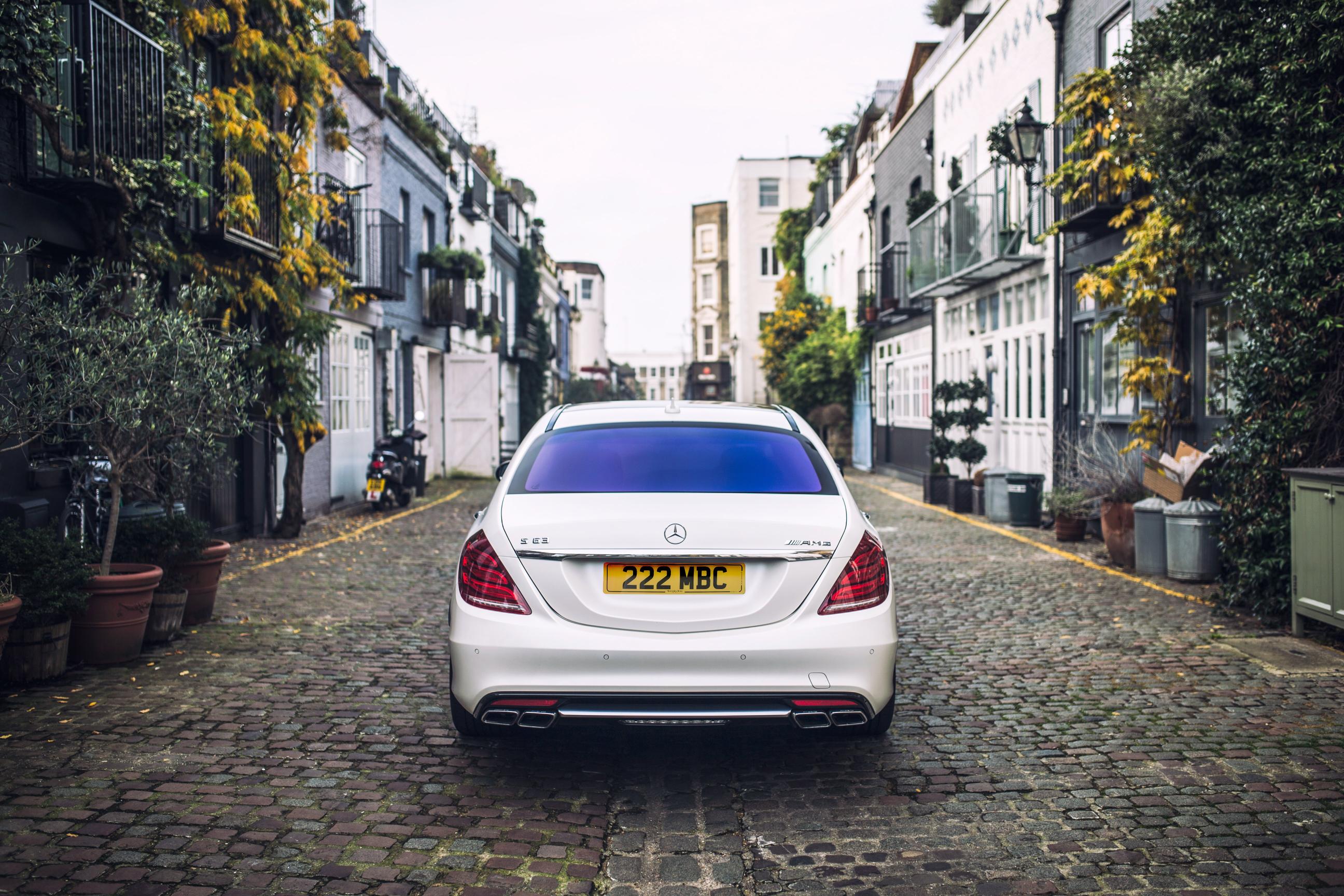 Mercedes-Benz S-class – rear