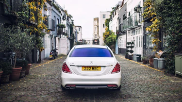 Mercedes-Benz S-class – rear