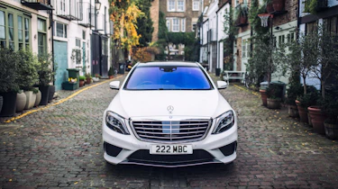 Mercedes-Benz S-class – front