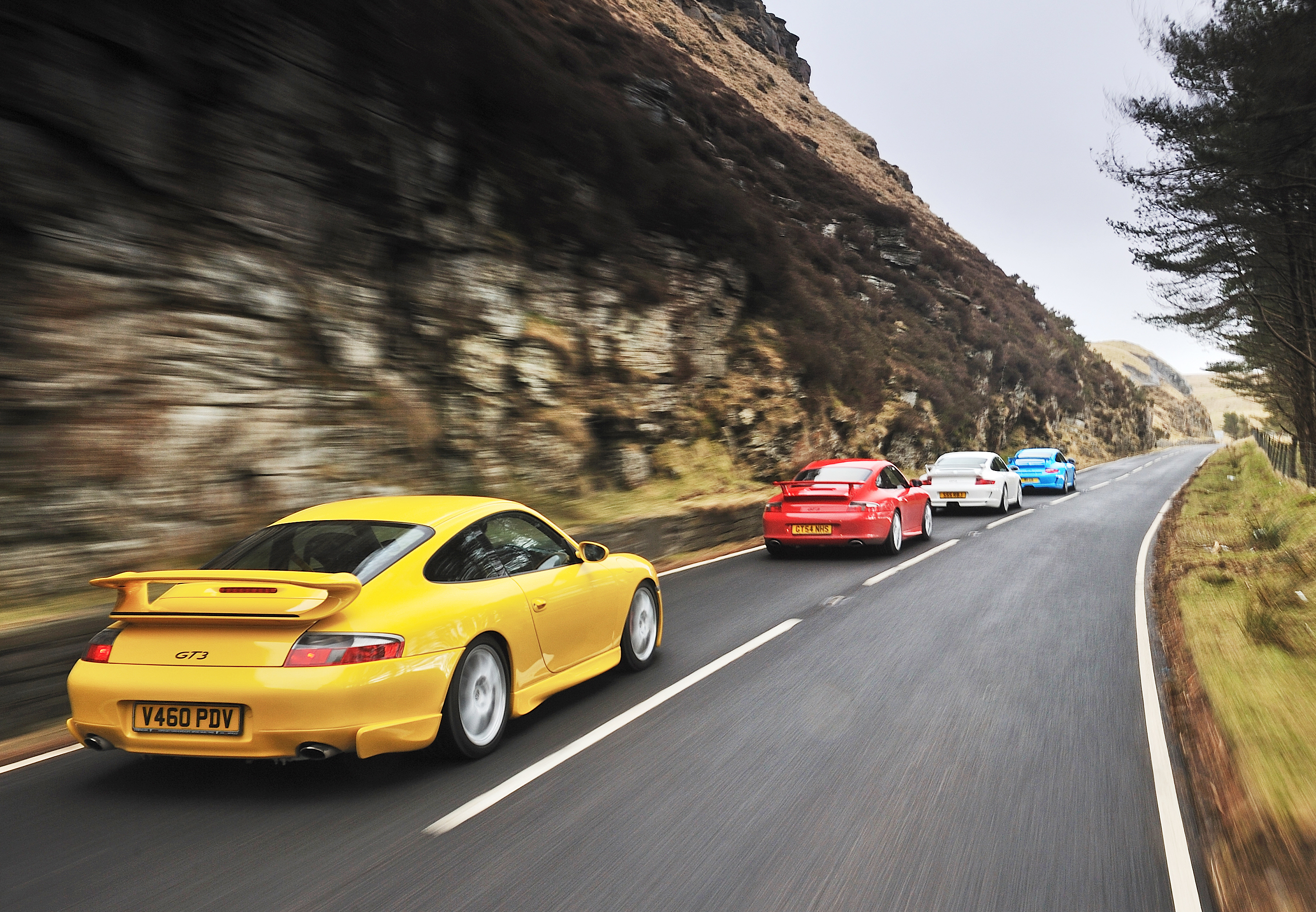 Porsche 911 (996) GT3