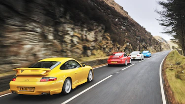 Porsche 911 (996) GT3