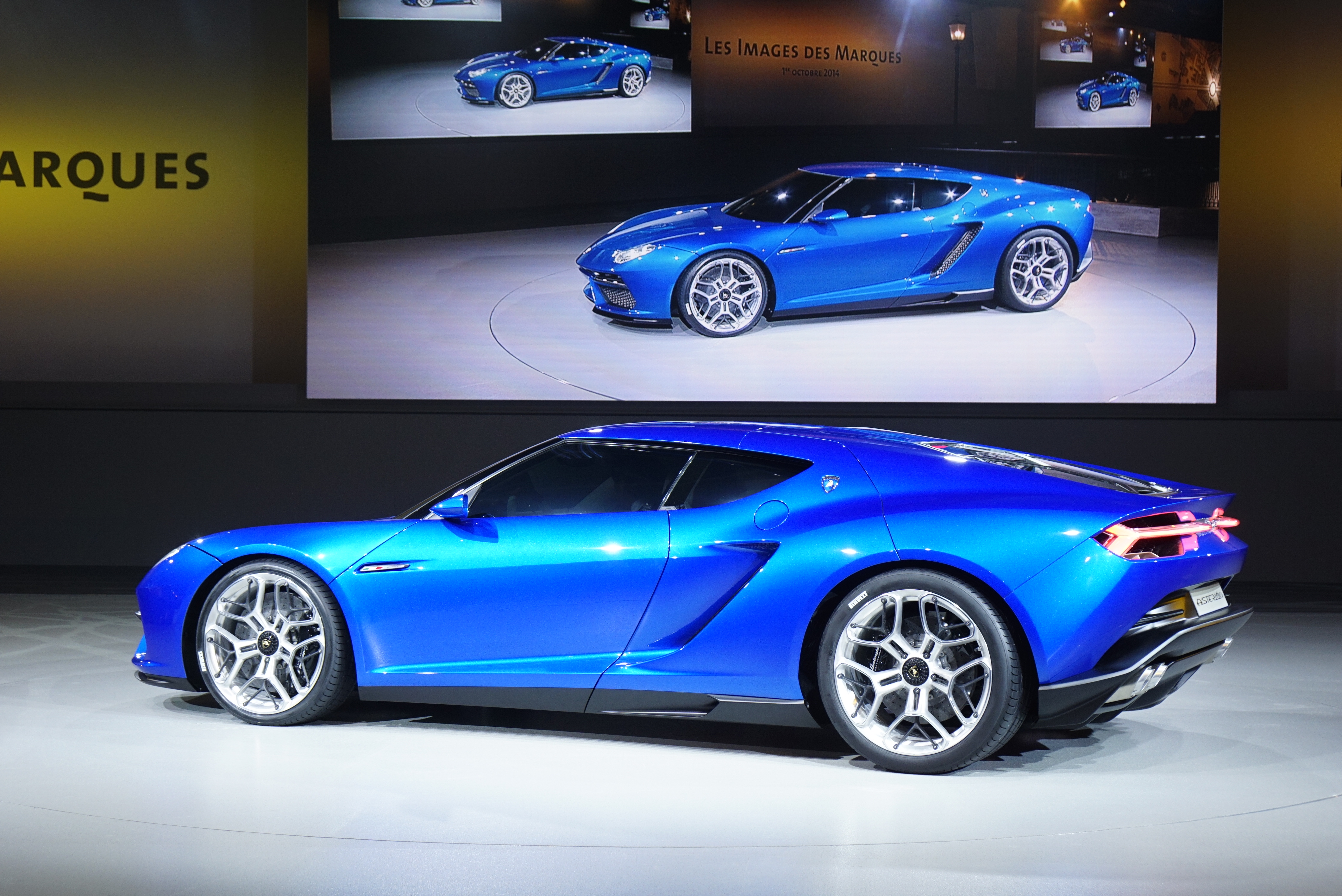 Lamborghini Asterion unveiled at the Paris motor show