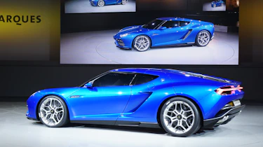 Lamborghini Asterion unveiled at the Paris motor show