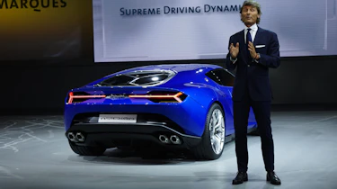 Lamborghini Asterion unveiled at the Paris motor show