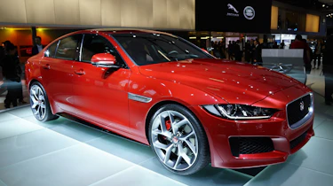 Jaguar XE front end