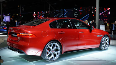 Jaguar XE rear shot