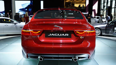 Jaguar XE rear end