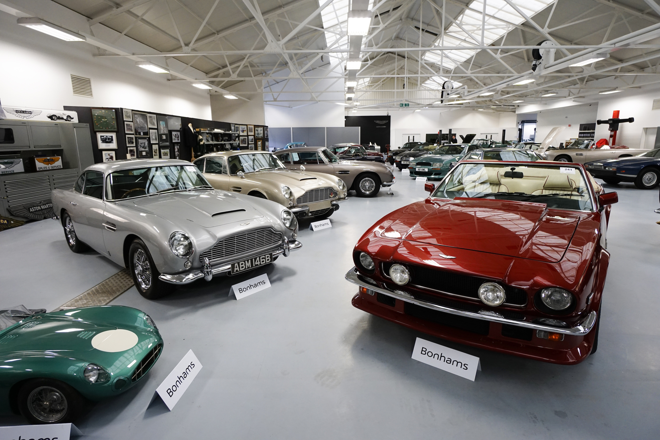 Aston Martin at Bonhams