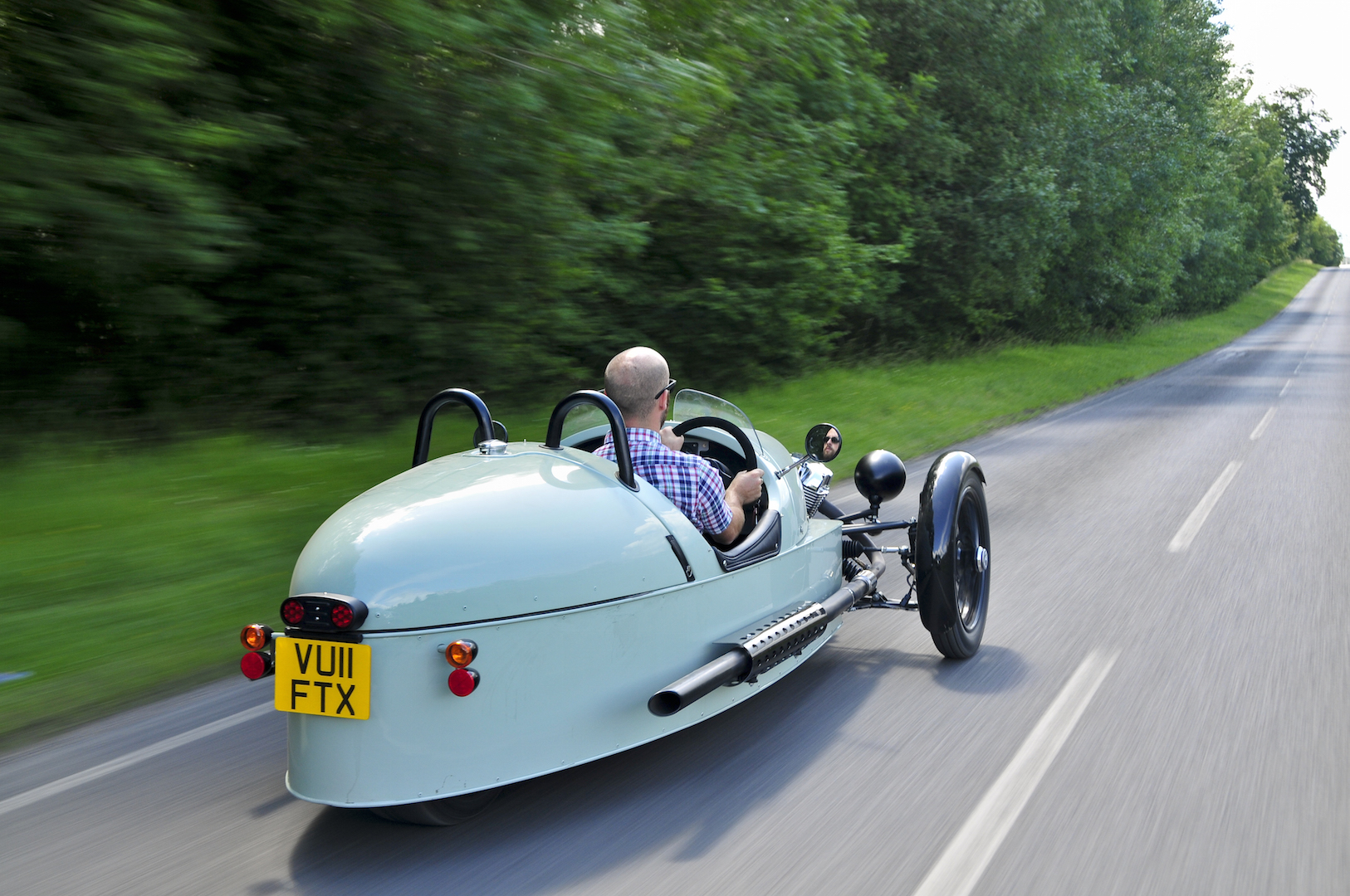 Morgan 3 Wheeler