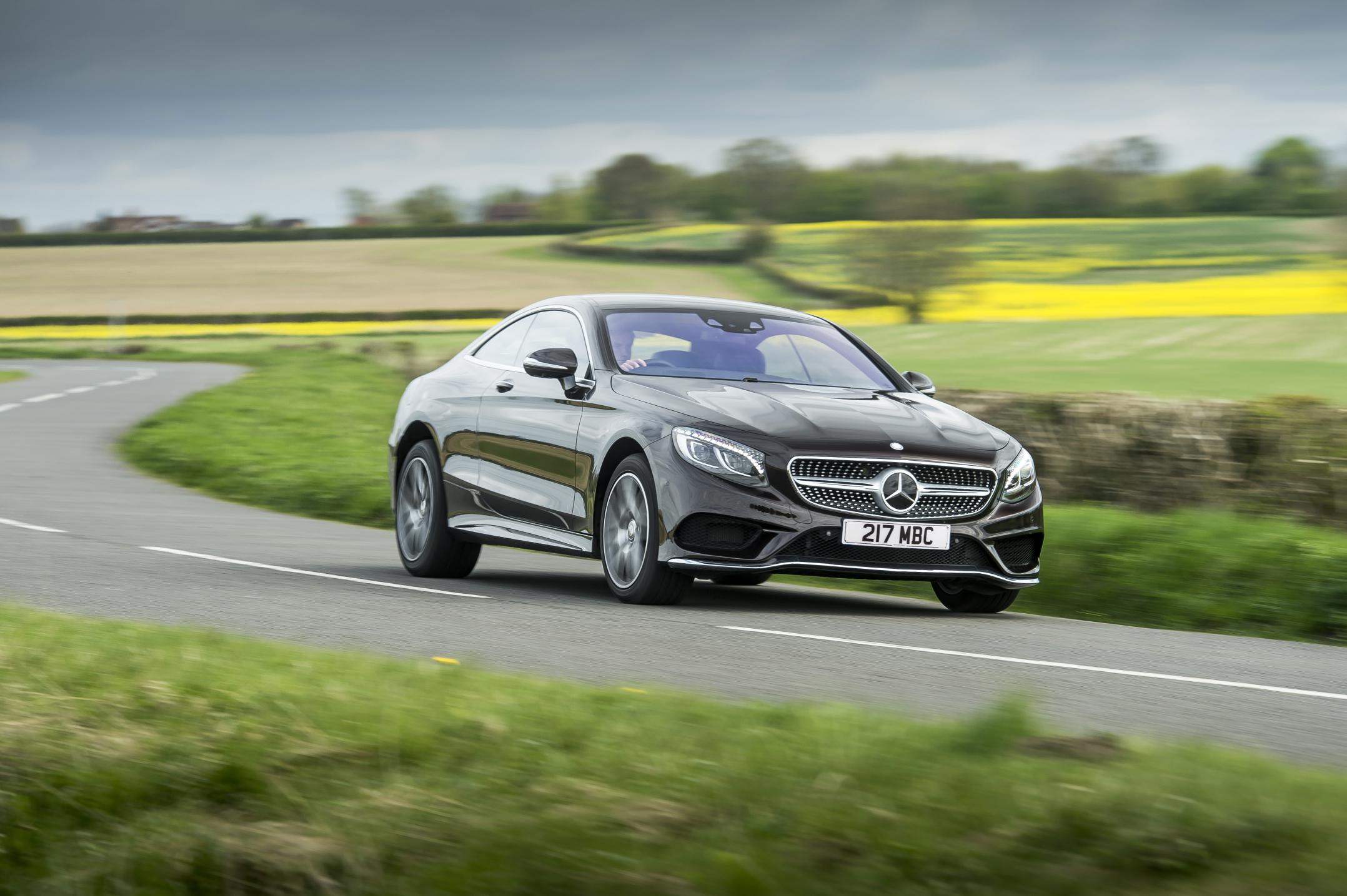 Mercedes S-class