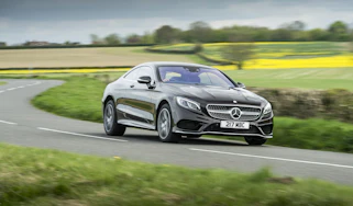 Mercedes S-class