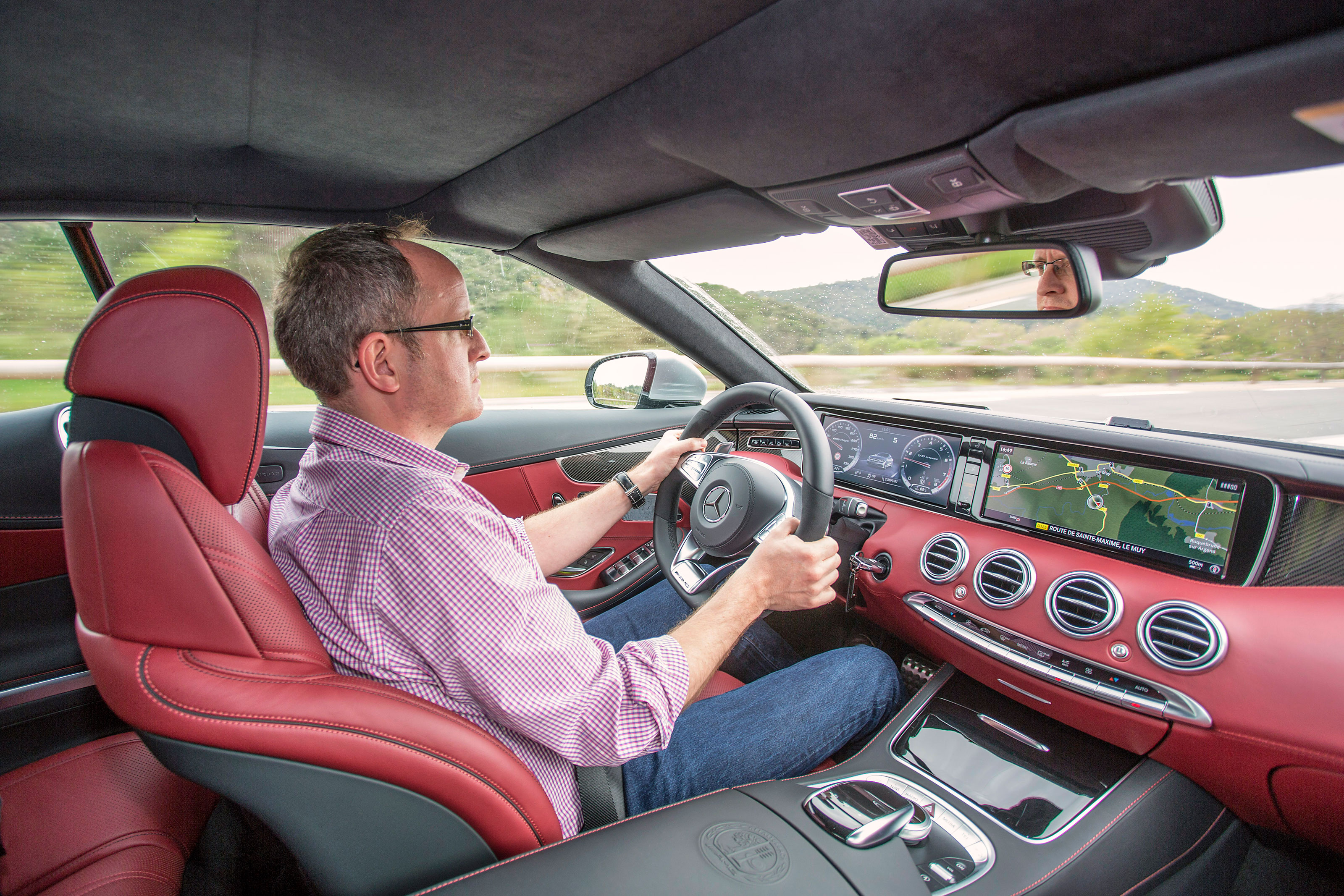 Mercedes-Benz S-class – cabin
